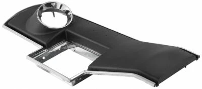 Placa superior de consola RestoParts 4 velocidades 1966-1967 Chevelle y El Camino Foto 1 de 2