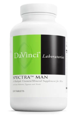 Spectra Man Suplemento para Apoyo Inmunológico y Salud Masculina 60 SERV CADUCIDAD 27/03 Foto 1 de 4