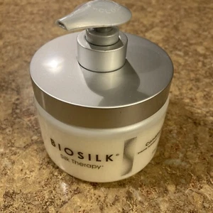 Biosilk Silk Therapy Conditioning Balm Mask Deep Conditioner 11 oz - Picture 1 of 2