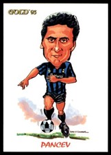 Score (Italian) Calcio GOLD 93 - D. Pancev Inter Nuove Maglie No. 255