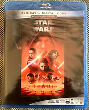 Star Wars: Episode VIII: The Last Jedi (Blu-ray, 2017) Free Shipping !!