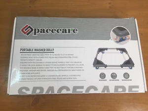 Furniture Mobile Roller Adjustable Dolly Washing Machine Stand - Moving Cart NOB - Picture 1 of 6