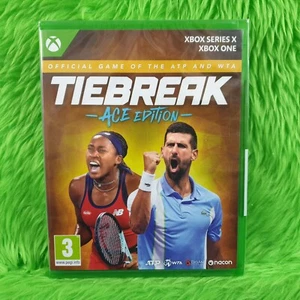 Xbox One + Series x TIEBREAK Oficial ATP y WTA - Edición Ace Nuevo y Precintado - Imagen 1 de 3