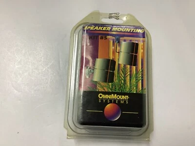 Omnimount Systems  Speaker/monitor Wall and Mount kit see pictures (one) - Image 1 of 3