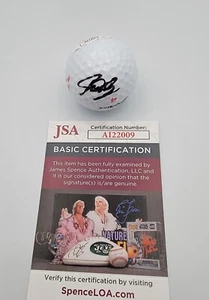 JOHN DALY PGA SIGNIERTER GOLFBALL JSA MASTERS TITLEIST - Bild 1 von 2