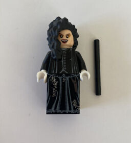 LEGO Harry Potter Bellatrix Lestrange Minifigure Black Dress 4840 Burrows