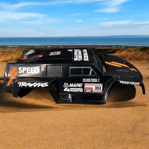 Traxxas RC 1/10 2WD Slash Robby Gordon Dakar Hummer Truck Series Shell - Picture 1 of 11