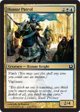 HUSSAR PATROL X4 4 4X Return to Ravnica MTG Magic the Gathering Cards DJMagic
