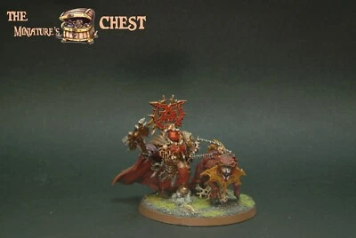 Warhammer AOS Chaos Mighty Lord of Khorner Painted by TMC Team - - Image 1 of 3