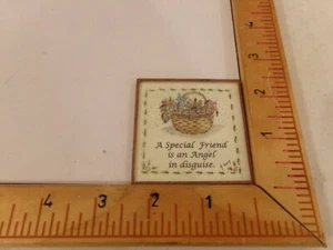 refrigerator magnet a special friend is an angel in disguise - Picture 1 of 1