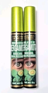 ¡PACK DE 2! Alma Belleza ACEITE DE BERGAMOTA Máscara Negra Impermeable - Imagen 1 de 2