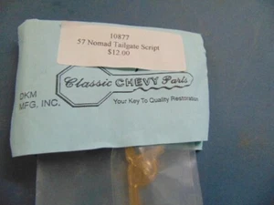 1957 Chevy/Chevrolet Nomad Script (10877) - Picture 1 of 2