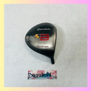 TaylorMade TOUR Burner 9.5 Driver Head only right-handed USED from JAPAN - Picture 1 of 7
