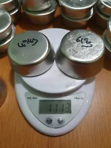 Scrap Pewter ingot 5kg+ for modeling/jewellery/casting .... - Picture 1 of 3