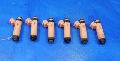 97-03 LEXUS ES 300 OEM INYECTORES DE COMBUSTIBLE INYECTOR - JUEGO DE 6 Foto 1 de 4