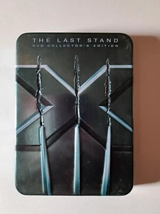 X-Men The Last Stand DVD Collector's Edition. NIB. Metal Case. Target Exclusive. - Picture 1 of 3