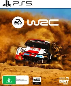 WRC World Rally Racing PS5 NEW SEALED - Picture 1 of 1