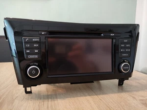 Autoradio Nissan Connect für Qashqai, Juke, X-Trail Part No. 7513750255 - Bild 1 von 10