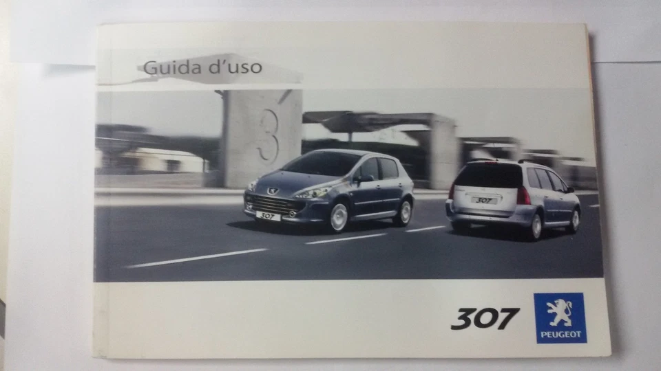 Libretto Uso e Manutenzione PEUGEOT 307  anno 2006  con custodia originale - Immagine 1 di 4