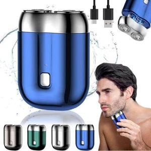 2025 Neu Upgrade Taschenrasierer USB Mini Rasierer für Herren Wiederaufladbarer Rasierer - Bild 1 von 17