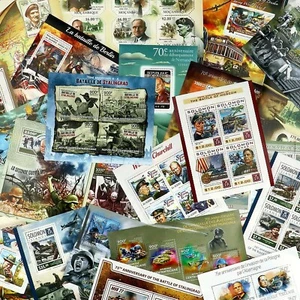 Stamp Collection World War II 20+ Different Sets Topical Stamps MNH Sets - Picture 1 of 6