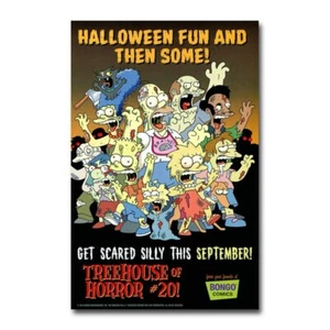 LEINWAND BILDER LES SIMPSONS 50X70 CM - Bild 1 von 4