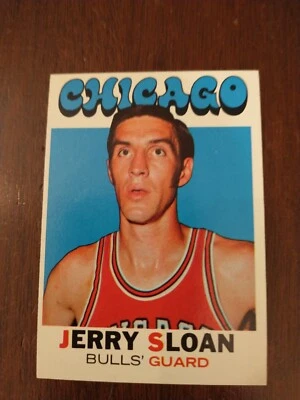 1971-72 Topps #87 Jerry Sloan (NRMT+) - Image 1 of 2
