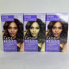 Soft Sheen Carson Dark and Lovely 386 Brown Sugar Permanent Hair Color