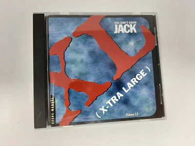 You Don't Know Jack X-Tra Large  Vol. 1 (1996 Trivia Game CD) - Image 1 of 4