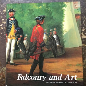FALCONRY ART RARE BOOK FALCONS DE CHAMERLAT HAWKS ARAB HISTORY - Bild 1 von 5
