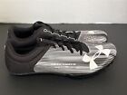 Men’s Under Armour Kick Sprint Spike Black White Track and Field Size 10.5