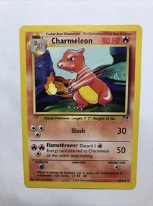 Pokémon Charmeleon 37/110 Legendary Collection 2002 WOTC MINT - Picture 1 of 4