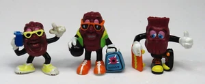 Calrab Applause 3 California Raisins 2" Toys - Picture 1 of 4