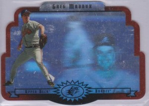 Greg Maddux -  Gold - Chrome - Silver - Foil