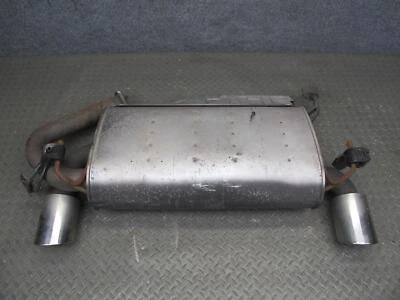 03-05 Silenciador de escape trasero Nissan 350Z Z33 VQ35DE CON PUNTAS 46 K MILLAS OEM Foto 1 de 4