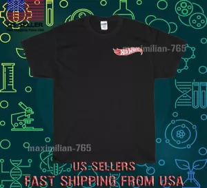 NEW SHIRT HOT WHEELS TOY RED RACING LOGO T-SHIRT SIZE FUNNY S-5XL - Picture 1 of 5