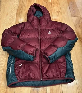 Nike ACG Therma-FIT ADV Lunar Lake Puffer Jacket Night Maroon DH3070 681 MEDIUM - Picture 1 of 7