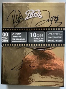 POOH "LEGEND" RARO BOX 4 DVD autografato - LIVE SPECIAL FILM VIDEOCLIP RARITA' - Bild 1 von 1