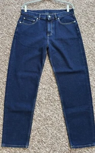 Moncler Hombres Pantalones/Cinco Bolsillos Denim Jeans Azul Talla 46 - Imagen 1 de 19