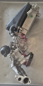 AGR Kühler Mercedes Benz Sprinter 906 2.1 CDI A6511420067 A6511400002 - Bild 1 von 3