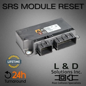 Porsche Taycan SRS Module Reset Clear Crash Data ALL MODELS - Picture 1 of 5