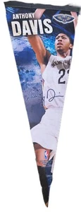 ANTHONY DAVIS NEW ORLEANS PELICANS NBA PENNANT FLAG - Picture 1 of 2