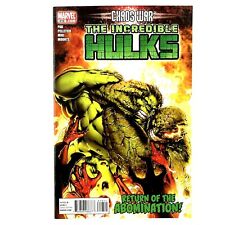 Incredible Hulks #618 Marvel NM- 2010 Hulk She-Hulk Red She-Hulk Korg Skaar
