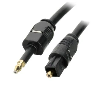 3.5mm Digital OD 4.0 Optical Audio Cable Converter 1m - Picture 1 of 6