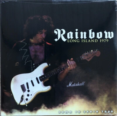 RAINBOW - Long Island 1979 Down To Earth Tour 2 x LP VINYL ALBUM - NEW RECORD - Image 1 of 2