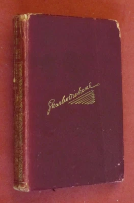 Charles Dickens: Sketches by Boz (Old No date, Flex Leather bound) Vintage - Image 1 of 4
