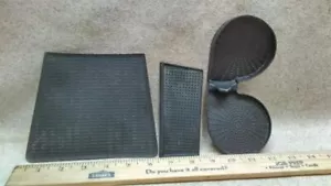 Rubber Dash Mats Fits 2004 2005 2006 2007 2008 2009 KIA SPECTRA B115-177878 - Picture 1 of 4
