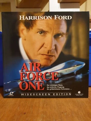 Laserdisc  Air Force One 2 Disc Widescreen PAL / Deutsch Version - Bild 1 von 2