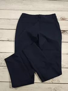 Myles Pants Size 30 Navy Blue Pant Athletic Slim Fit Chino D8 - Picture 1 of 7