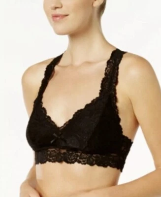 BEBE BRALETTE RACERBACK LACE SIZE M - Image 1 of 4